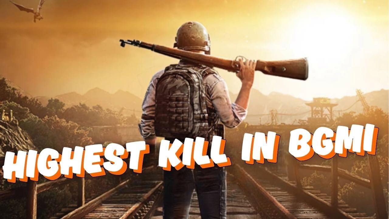 recording highest kills in bgmi