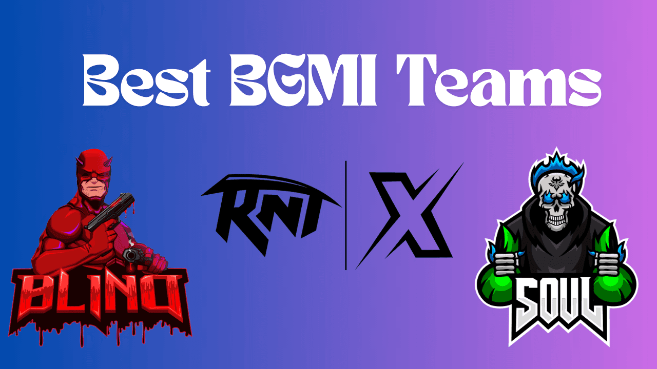 best BGMI team in India