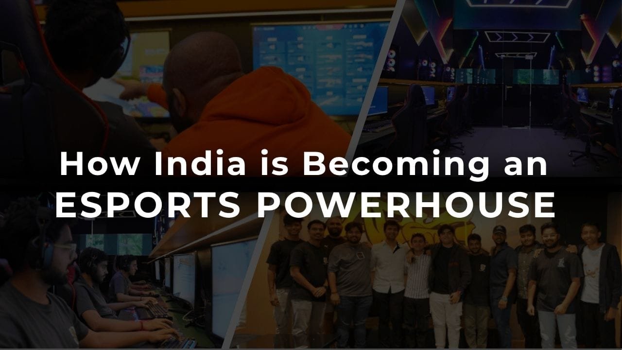 India is becoming the powerhouse of esports - future of esports