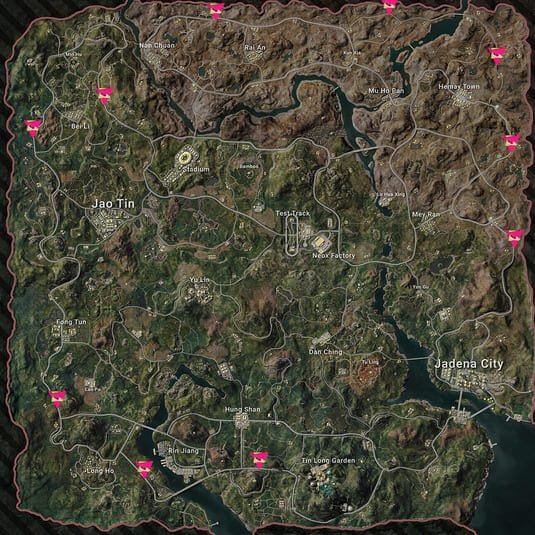 bgmi new update 3.7 rondo map