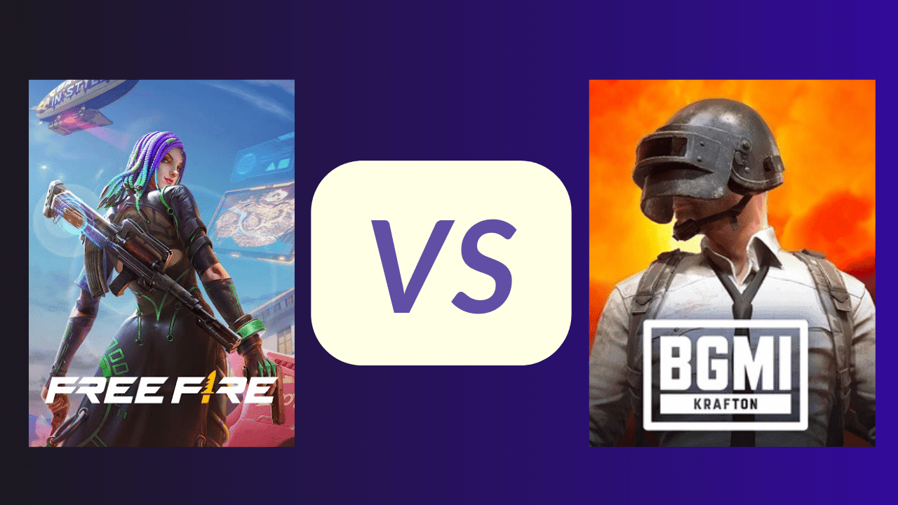 BGMI vs Free Fire