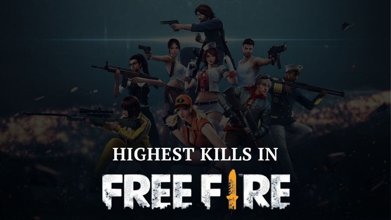 highest kills in free fire from garena games - study, desportz