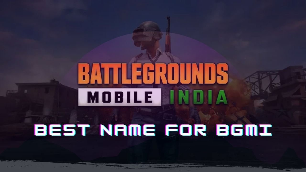 Best name for BGMI