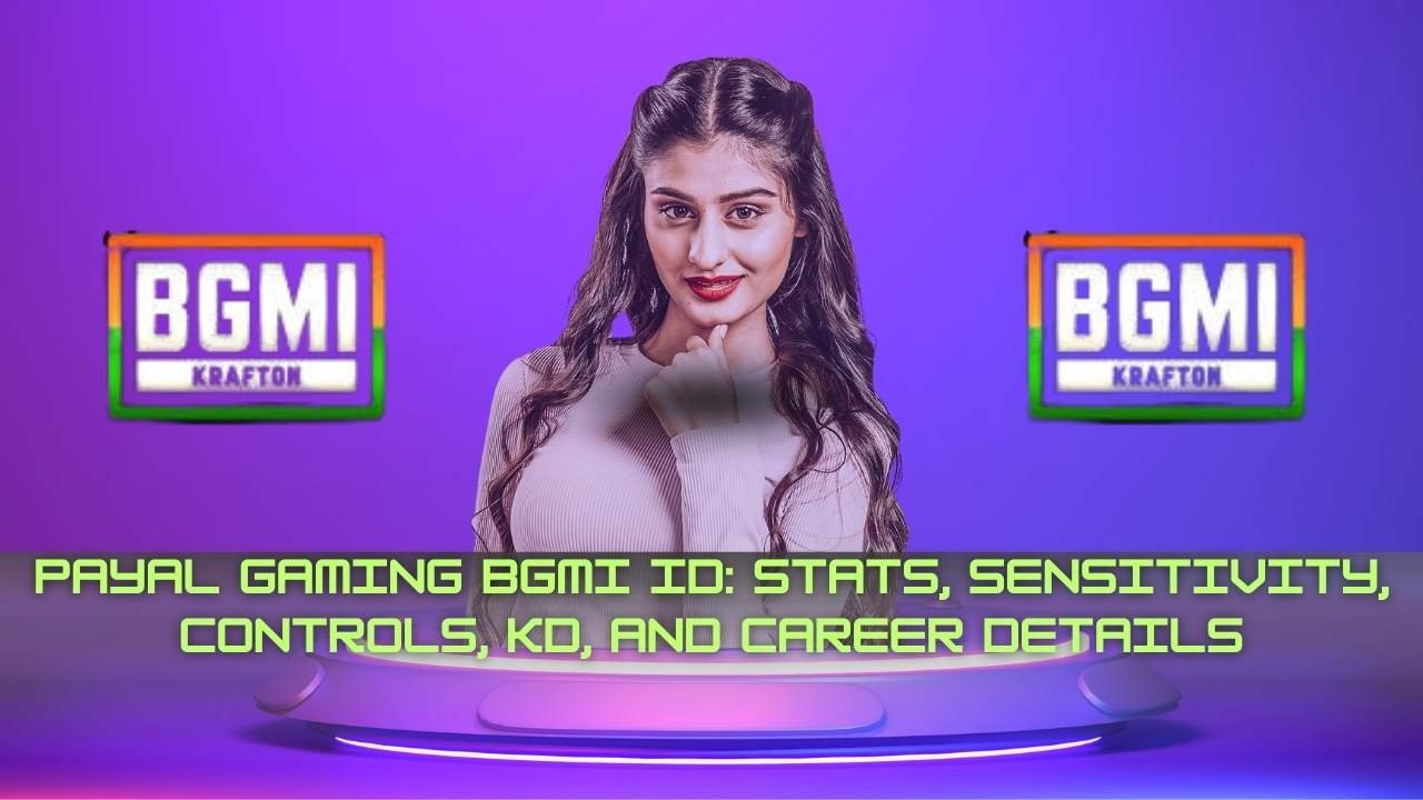 Payal gaming bgmi id