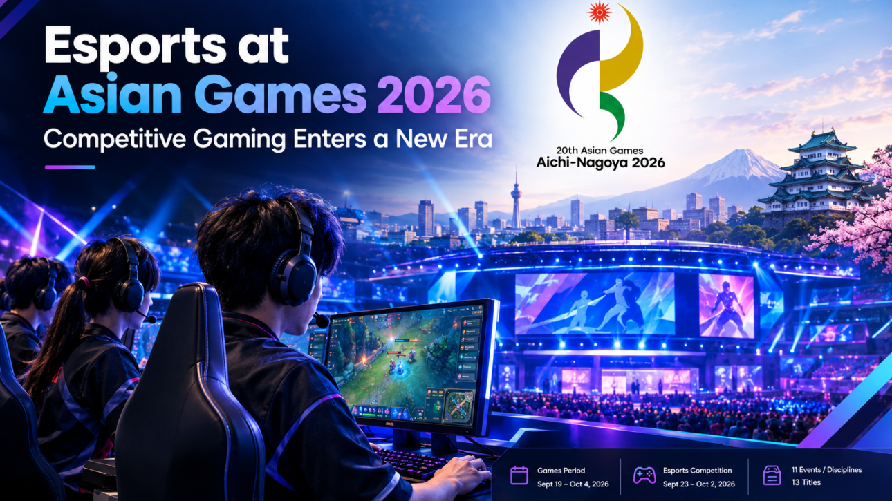 Esports at the 2026 Asian Games